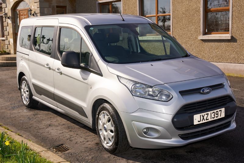2016 Ford TOURNEO CONNECT GRD ZETEC TDCI
