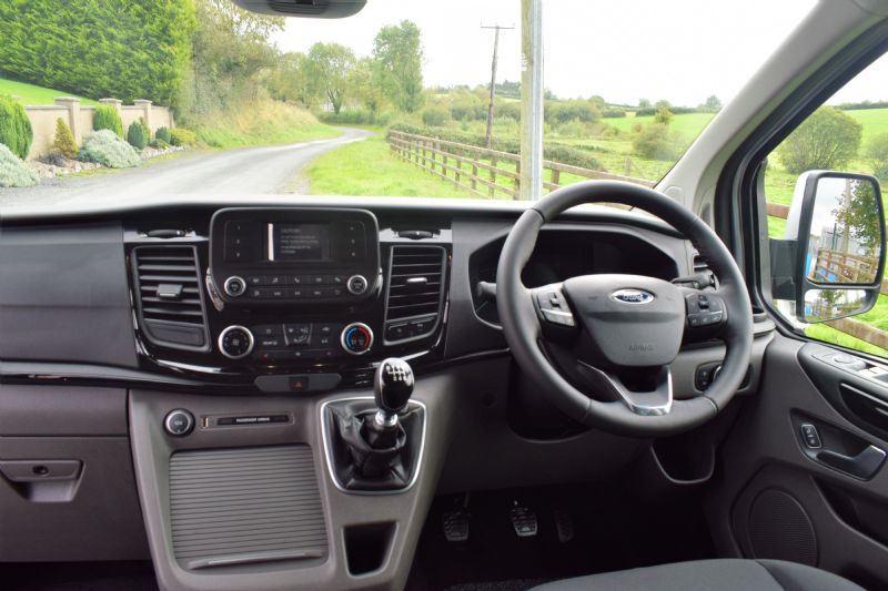 2024 Ford Tourneo Custom A-Cab 2.0 Zetec 130