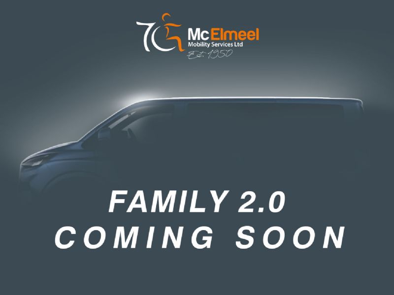 2024 Ford Tourneo Custom Family Titanium - Manual