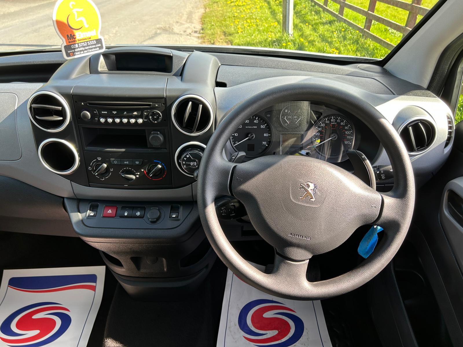 2018 Peugeot Partner