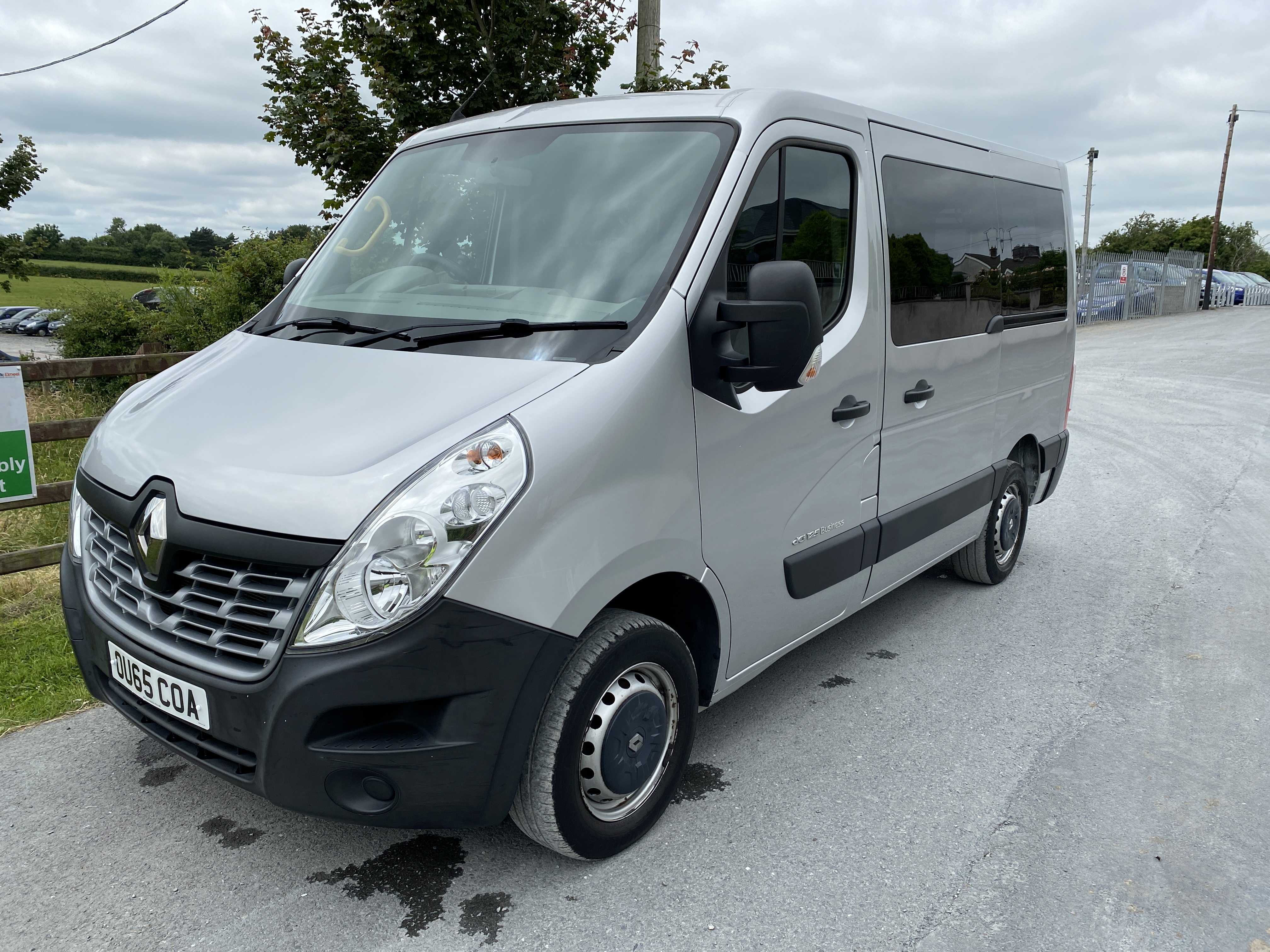 2015 Renault MASTER SL28 BUSINESS DCI S-A
