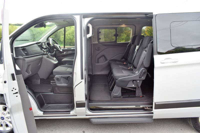 2020 Ford Tourneo Custom A-Cab 2.0 Zetec 105