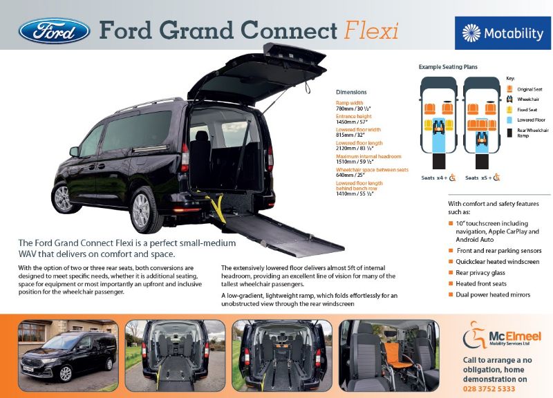 Ford Grand Connect Flexi
